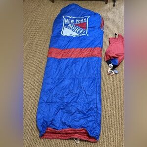 Poler x NHL New York Rangers Napsack Reversible Sleeping Bag Suit Jacket NEW